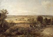 John Constable, Stour Valley and the church of Dedham